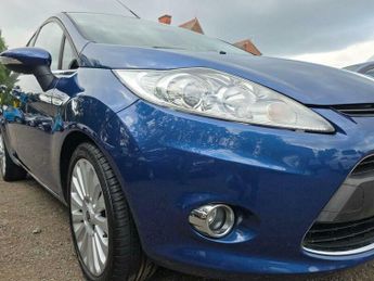 Ford Fiesta 1.4 Titanium 5dr
