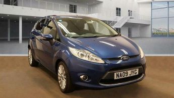 Ford Fiesta 1.4 Titanium 5dr
