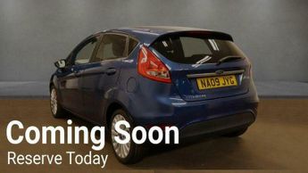 Ford Fiesta 1.4 Titanium 5dr