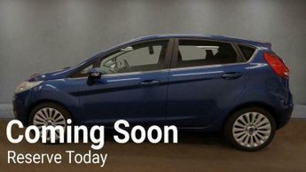 Ford Fiesta 1.4 Titanium 5dr