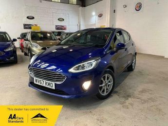 Ford Fiesta 1.1 Ti-VCT Zetec Hatchback 5dr Petrol Manual Euro 6 (s/s) (85 ps