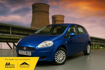 Fiat Grande Punto JTD ACTIVE