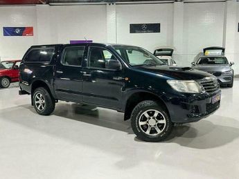 Toyota Hi Lux 2.5 D-4D HL2 4WD Euro 5 4dr