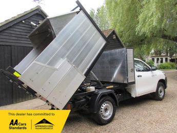 Toyota Hi Lux 2.4 D-4D 3.5T ACTIVE PICKUP 4WD EURO 6 150PS ARBORIST/TREE SURGE