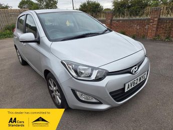 Hyundai I20 1.2 Active Hatchback 5dr Petrol Manual Euro 5 (85 bhp)