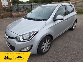 Hyundai I20 1.2 Active Hatchback 5dr Petrol Manual Euro 5 (85 bhp)