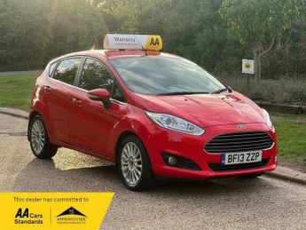 Ford Fiesta 1.0T EcoBoost Titanium Euro 5 (s/s) 5dr