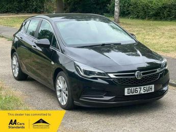 Vauxhall Astra 1.4i Turbo Tech Line Euro 6 5dr