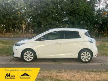 Renault Zoe 22kWh Dynamique Intens Auto 5dr (Battery Lease)
