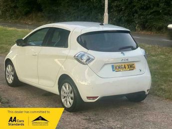 Renault Zoe 65kW Dynamique Intens 5dr Auto