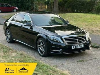 Mercedes S Class 3.0 S350Ld V6 AMG Line G-Tronic+ Euro 6 (s/s) 4dr