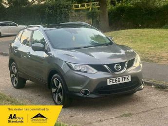 Nissan Qashqai 1.6 dCi N-Connecta XTRON 2WD Euro 6 (s/s) 5dr