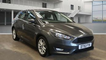 Ford Focus 1.6 Zetec Hatchback 5dr Petrol Powershift Euro 6 (125 ps)