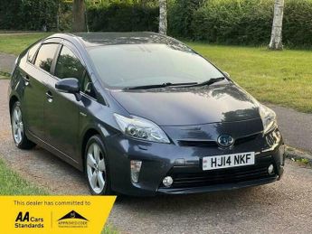 Toyota Prius 1.8 VVT-h T Spirit CVT Euro 5 (s/s) 5dr