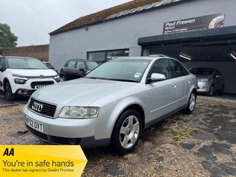 Audi A4 1.9 TDI SE Saloon 4dr Diesel Manual (151 g/km, 130 bhp)