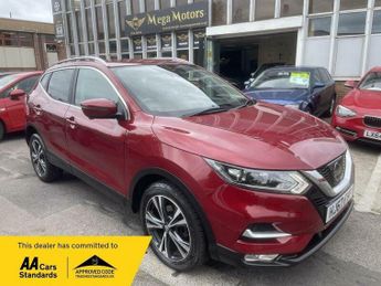 Nissan Qashqai 1.2 DIG-T N-Connecta XTRON Euro 6 (s/s) 5dr