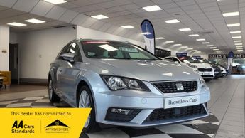 SEAT Leon TDI SE DYNAMIC TECHNOLOGY MANUAL DIESEL 94000 MILES