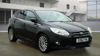 Ford Focus 1.6T EcoBoost Titanium X Euro 5 (s/s) 5dr