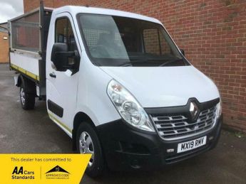 Renault Master 2.3 dCi 35 Business Tipper 2dr Diesel Manual RWD MWB Euro 6 (Alu