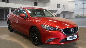 Mazda 6 2.2 SKYACTIV-D Sport Nav Euro 6 (s/s) 4dr
