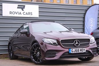 Mercedes E Class E 300 AMG LINE PREMIUM