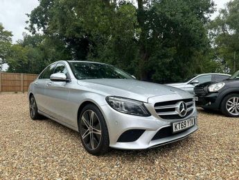 Mercedes C Class 1.5 C200 MHEV EQ Boost Sport (Premium) G-Tronic+ Euro 6 (s/s) 4d