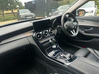 Mercedes-Benz C Class 1.5 C200 MHEV EQ Boost Sport (Premium) G-Tronic+ Euro 6 (s/s) 4d