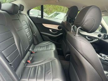 Mercedes-Benz C Class 1.5 C200 MHEV EQ Boost Sport (Premium) G-Tronic+ Euro 6 (s/s) 4d