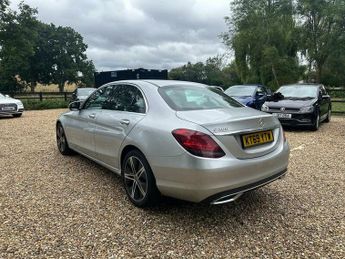 Mercedes-Benz C Class 1.5 C200 MHEV EQ Boost Sport (Premium) G-Tronic+ Euro 6 (s/s) 4d