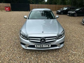 Mercedes-Benz C Class 1.5 C200 MHEV EQ Boost Sport (Premium) G-Tronic+ Euro 6 (s/s) 4d