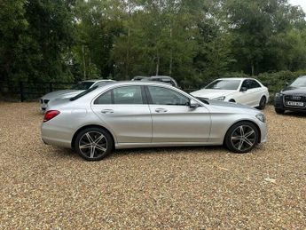 Mercedes-Benz C Class 1.5 C200 MHEV EQ Boost Sport (Premium) G-Tronic+ Euro 6 (s/s) 4d