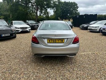 Mercedes-Benz C Class 1.5 C200 MHEV EQ Boost Sport (Premium) G-Tronic+ Euro 6 (s/s) 4d