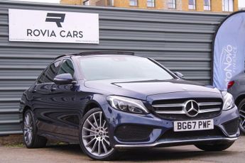 Mercedes C Class C 250 D 4MATIC AMG LINE PREMIUM PLUS