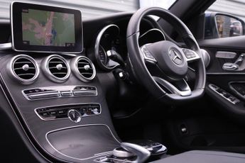 Mercedes C Class C 250 D 4MATIC AMG LINE PREMIUM PLUS