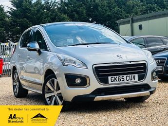 Peugeot 3008 1.6 BlueHDi Allure SUV 5dr Diesel Manual Euro 6 (s/s) (120 ps)