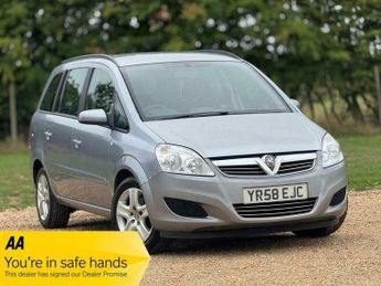 Vauxhall Zafira 1.8 16V Exclusiv Euro 4 5dr