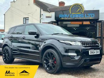 Land Rover Range Rover Evoque 2.2 SD4 Dynamic Auto 4WD Euro 5 (s/s) 5dr