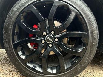 Land Rover Range Rover Evoque 2.2 SD4 Dynamic Auto 4WD Euro 5 (s/s) 5dr