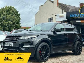 Land Rover Range Rover Evoque 2.2 SD4 Dynamic Auto 4WD Euro 5 (s/s) 5dr