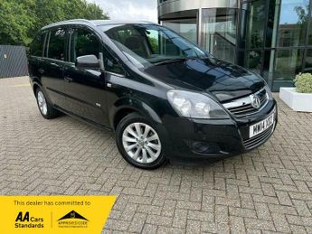 Vauxhall Zafira 1.8 16V Design Euro 5 5dr (SNav)