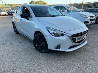 Mazda 2 1.5 SKYACTIV-G Sport Black+ Euro 6 (s/s) 5dr