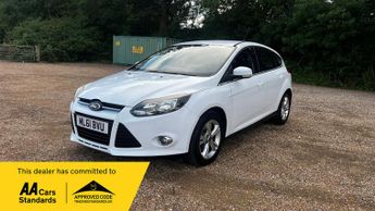 Ford Focus 1.6 Zetec Powershift Euro 5 5dr
