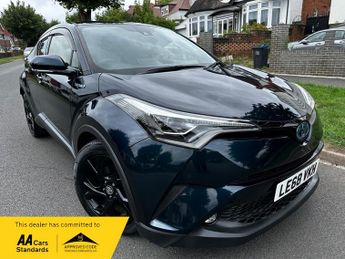 Toyota C-HR 1.8 VVT-h Excel CVT Euro 6 (s/s) 5dr CARVX & BIMTA GUARANTEED MI