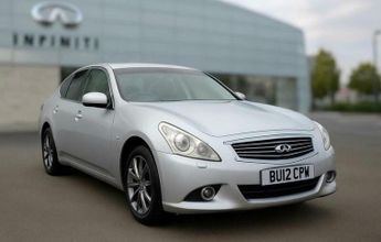 Infiniti G 3.7 37 V6 Auto AWD Euro 5 4dr