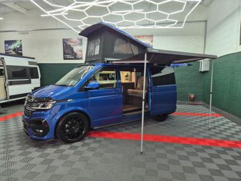 Volkswagen Transporter T28 Hi-LINE T6.1 DSG SWB 150BHP 4-BERTH, SOLAR + HOT/COLD WATER 