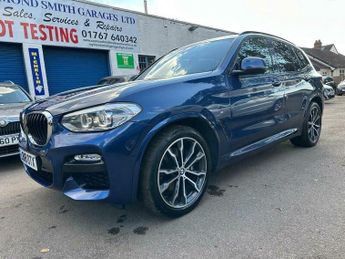 BMW X3 2.0 20i M Sport Auto xDrive Euro 6 (s/s) 5dr