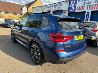 BMW X3 2.0 20i M Sport Auto xDrive Euro 6 (s/s) 5dr