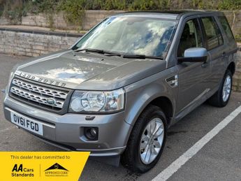 Land Rover Freelander 2011 LAND ROVER FREELANDER II 2.2 SD4 190 HSE AUTO * NAV * Htd.E