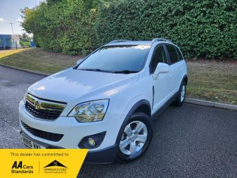Vauxhall Antara EXCLUSIV CDTI S/S
