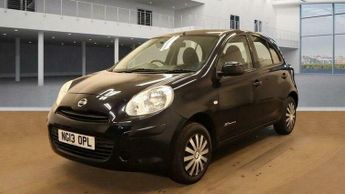 Nissan Micra 1.2 Visia Euro 5 5dr